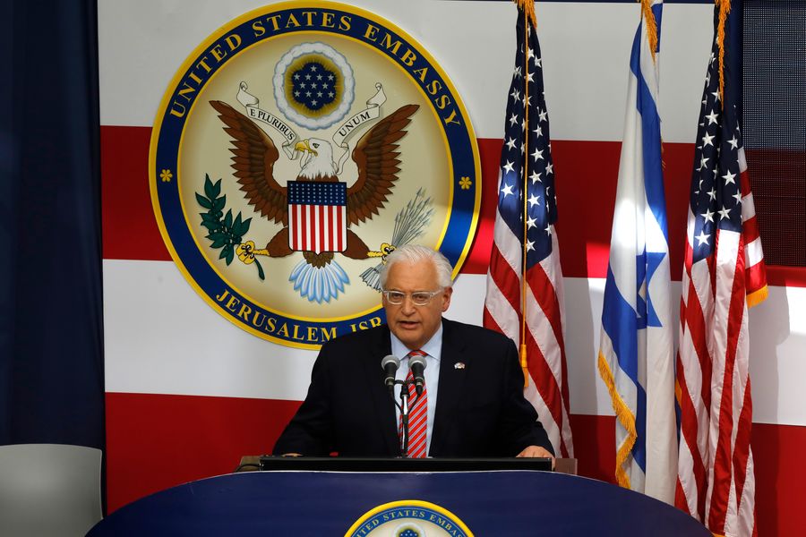 US Envoy Calls Embassy Jerusalem’s ‘New Shrine’