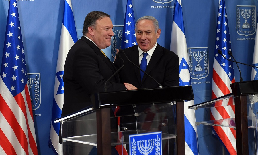 PM Netanyahu To Top U.S. Diplomat: Recognize Israeli Sovereignty Over Golan Heights