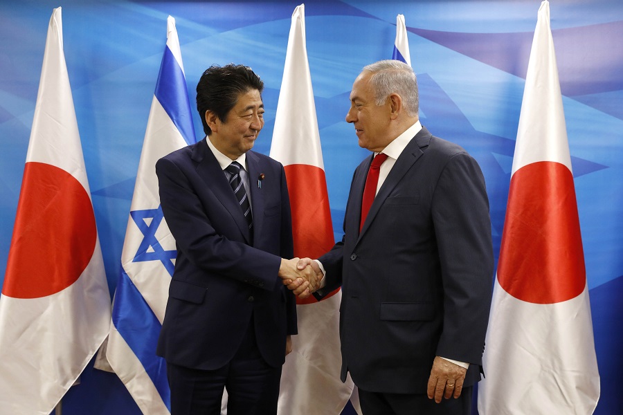 Japan Turning Increasingly To Israel For Hi-Tech Solutions