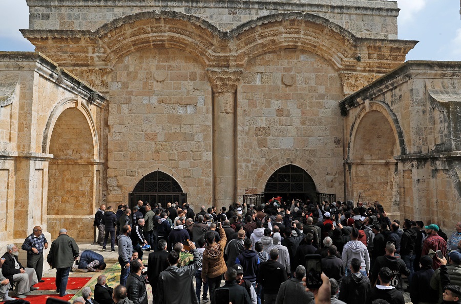 Tensions Flare On Jerusalem’s Temple Mount Over Re-opened ‘Gate of Mercy’