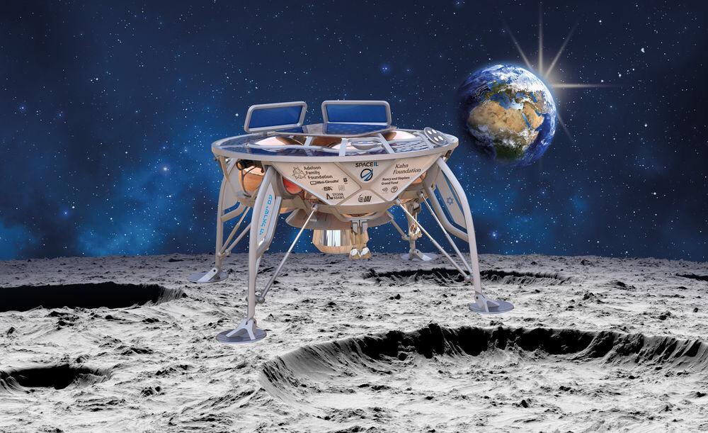 Israel’s ‘Beresheet’ Spacecraft Faces Hurdles Ahead Of Historic Moon Landing
