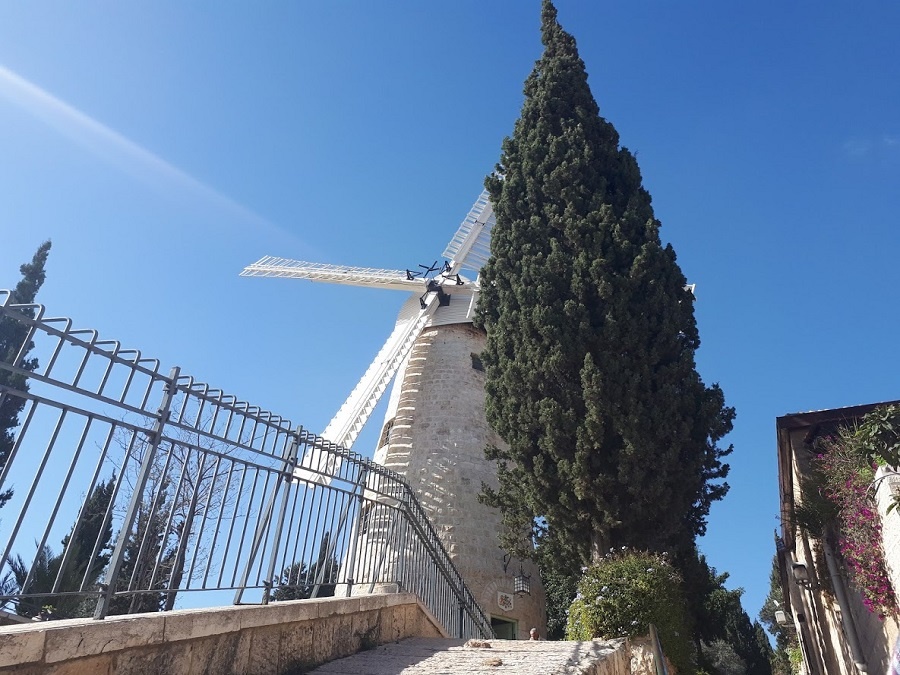 The Rebirth Of Jerusalem’s Historic Montefiore Windmill (with VIDEO)