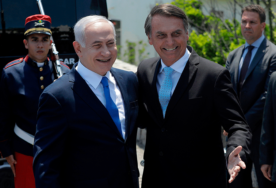The Visit of the Brazilian President to Israel is an Embarrassment
