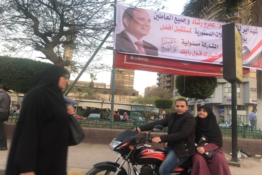 Egyptians Overwhelmingly Back Sisi Government’s Constitutional Amendments (AUDIO INTERVIEW)