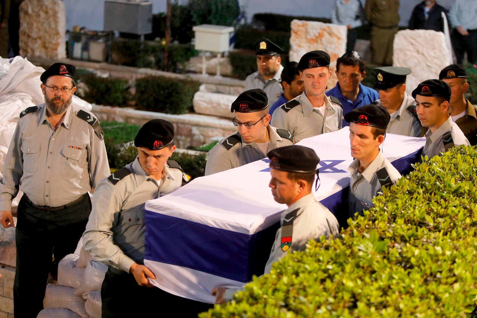 Israel Buries Soldier Missing Since 1982 War
