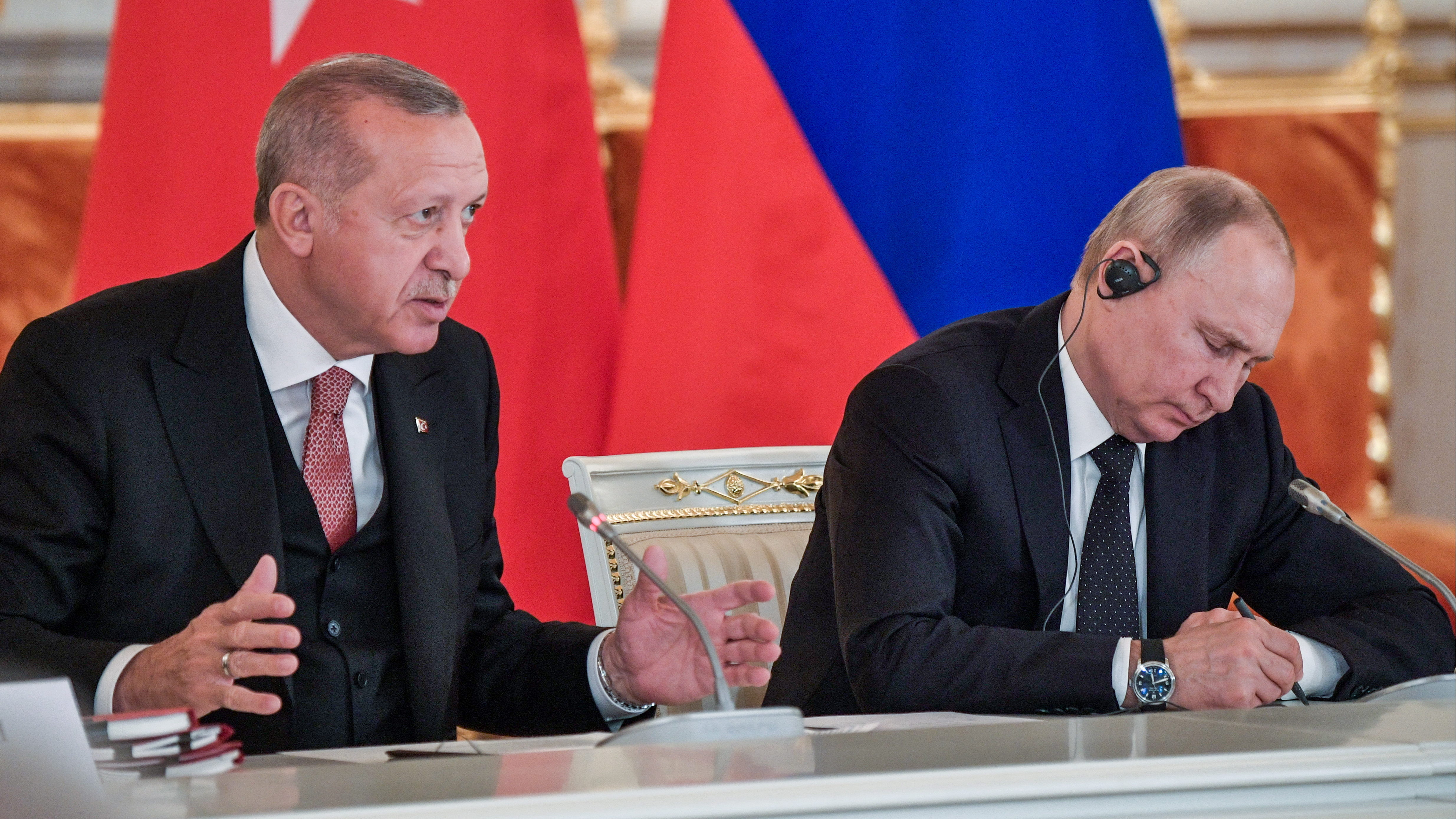 Turkey’s Erdogan Speaks With Putin, Urges Cease-Fire With Ukraine