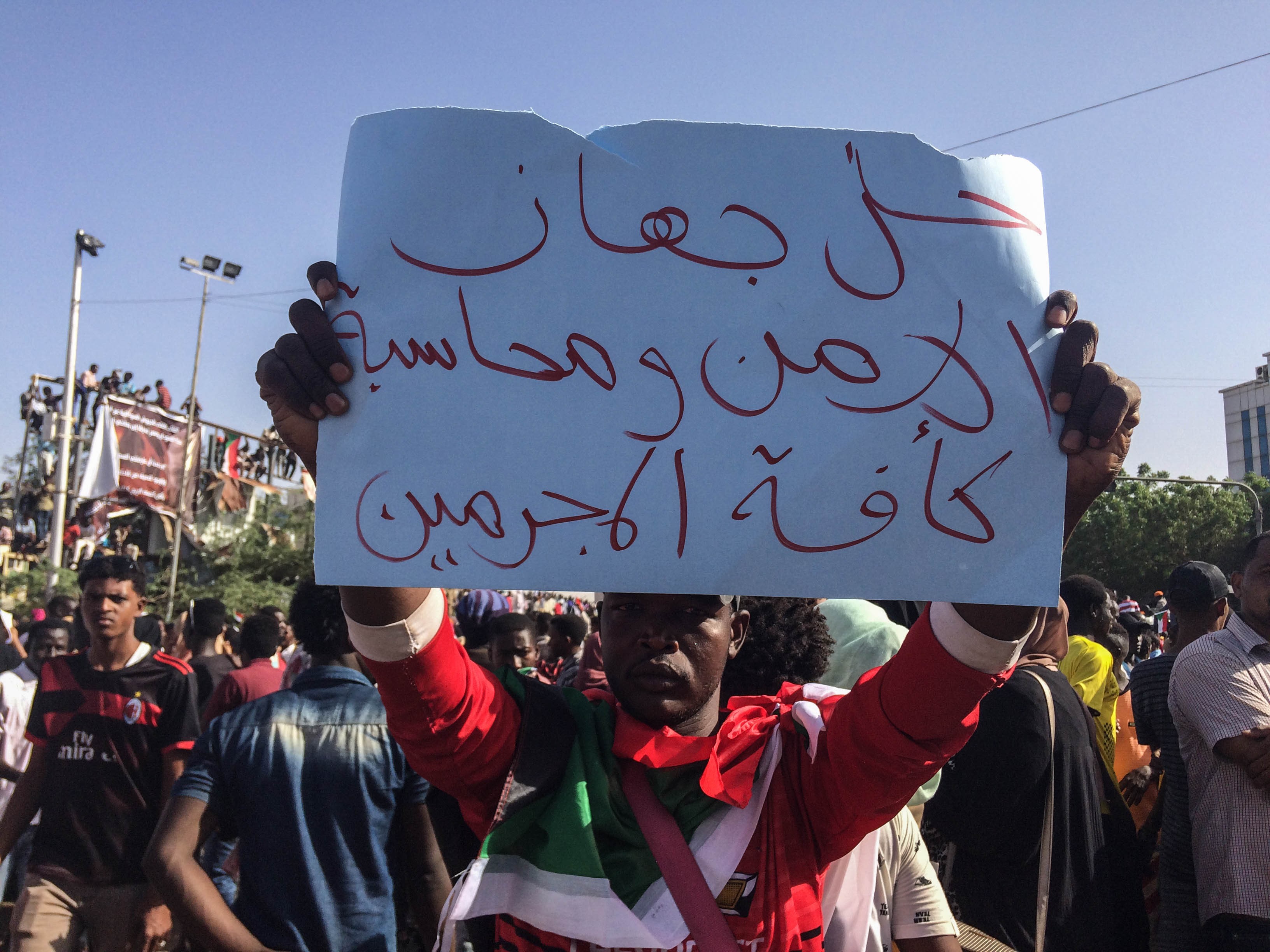 Transitional Leader in Sudan Promises Civilian Government
