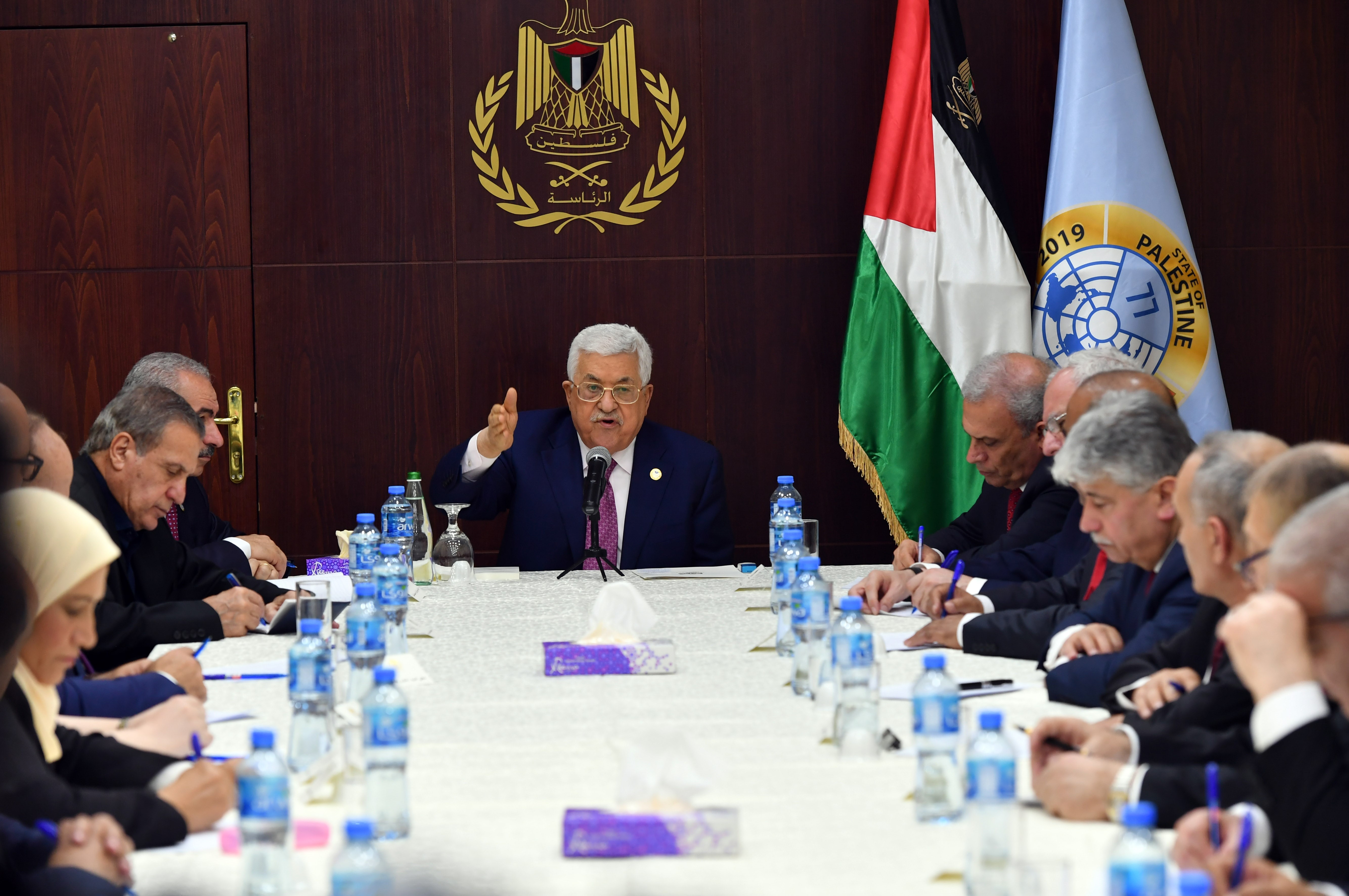 PLO Central Council to Convene Next Month to Discuss Revoking Recognition of Israel