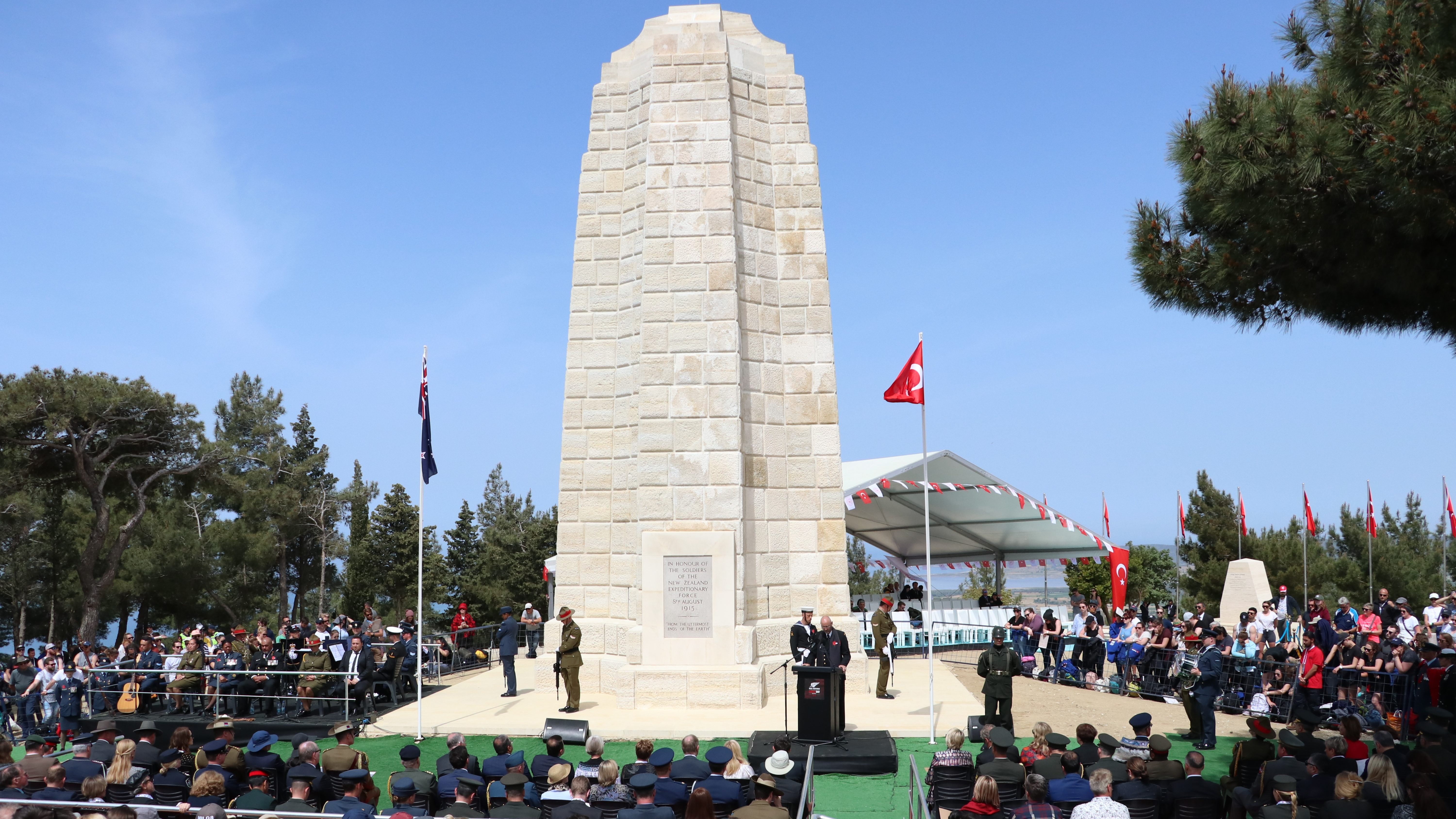 Man Suspected of Planning to Attack Gallipoli Commemoration Arrested