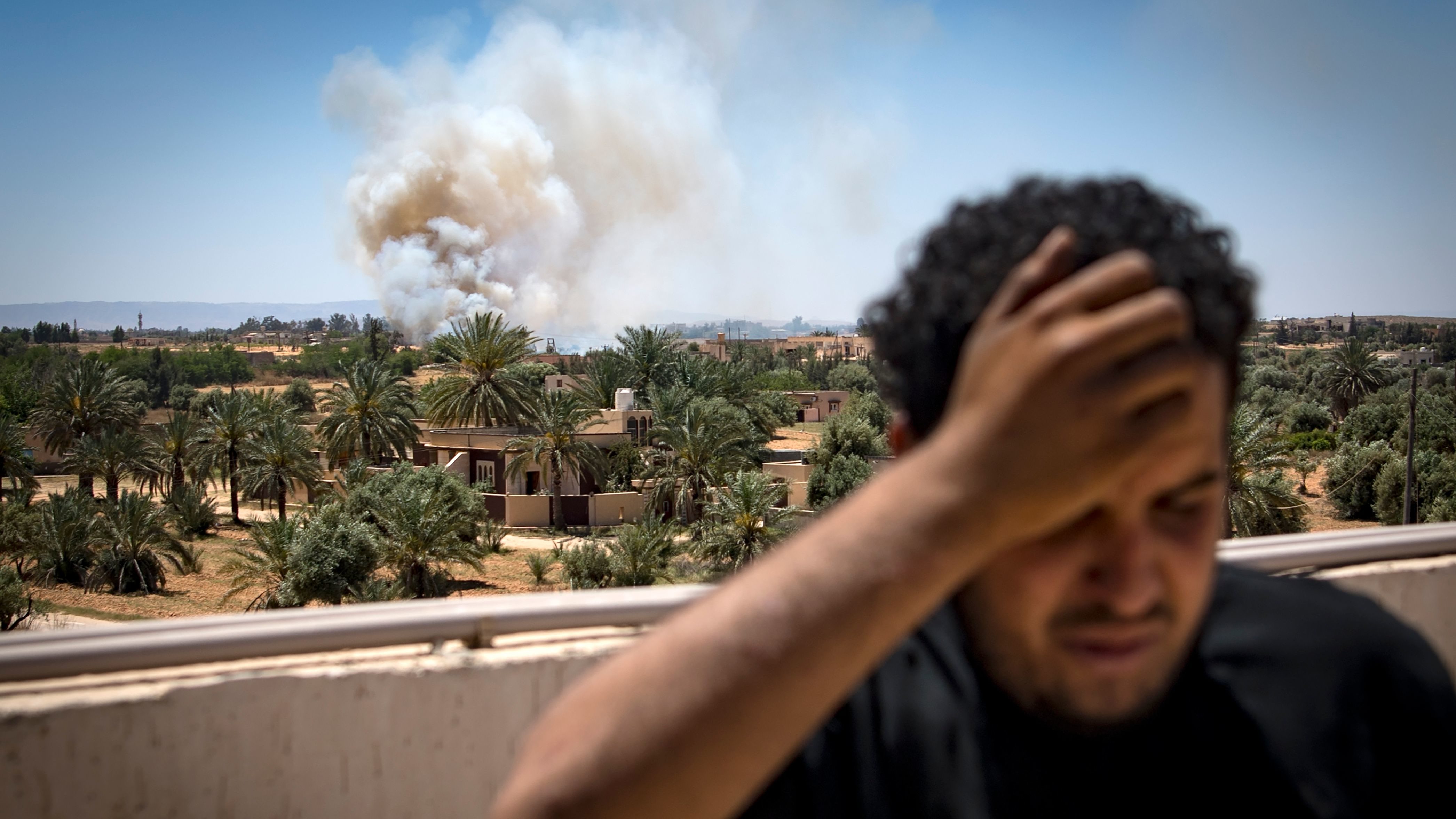 Chaos in Libya: Clashes in Capital Tripoli Kill Nearly 200 People