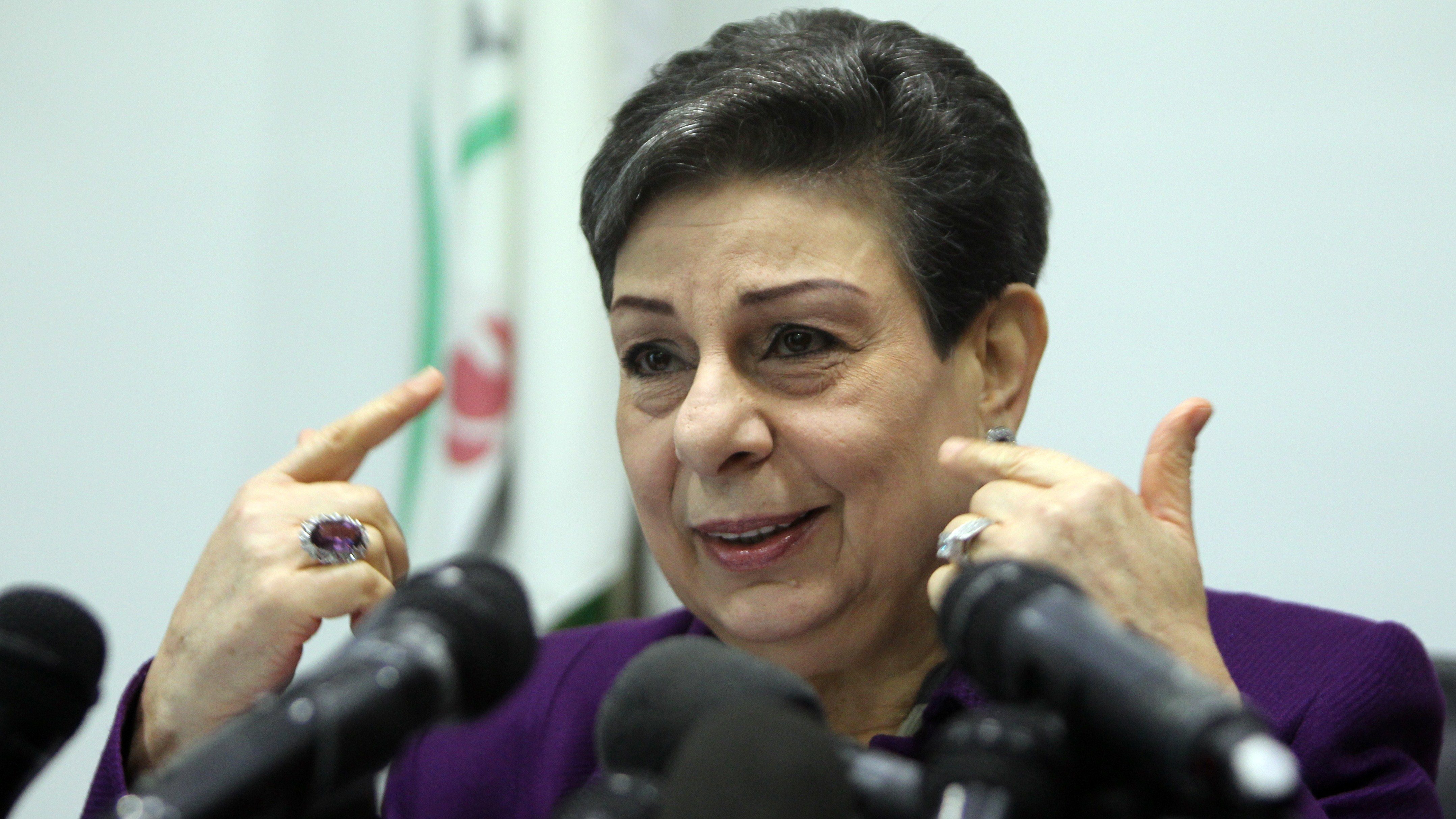 Peace Talk with Senior PLO Official Hanan Ashrawi (AUDIO INTERVIEW – PART 2, WITH LINK TO PART 1)