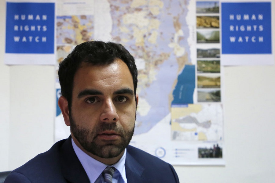 Israeli Court Upholds Deportation Order of Human Rights Watch’s Local Director