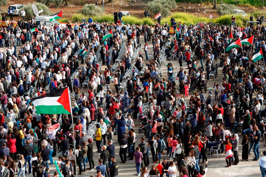 Possible ‘Explosion’ Of Violence In West Bank, Gaza Strip As Palestinians To Mark ‘Land Day’ (AUDIO INTERVIEW)