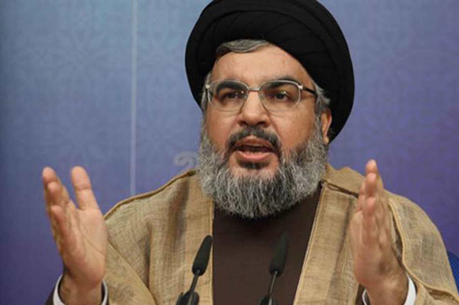 Hizbullah Leader to Give Rare Address after Pompeo Slams Terror Group