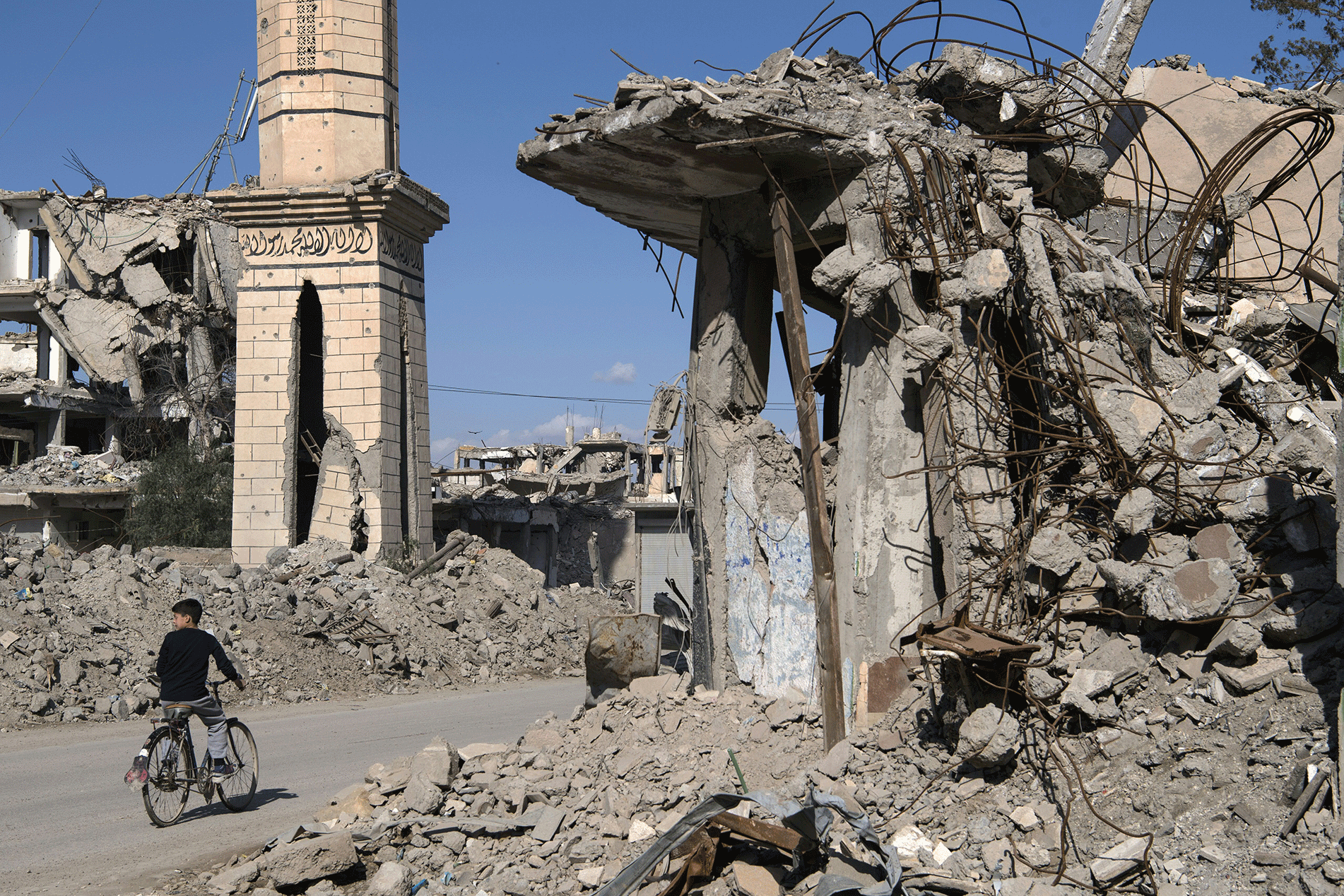 Fighting in Raqqa Shows it’s Not Over