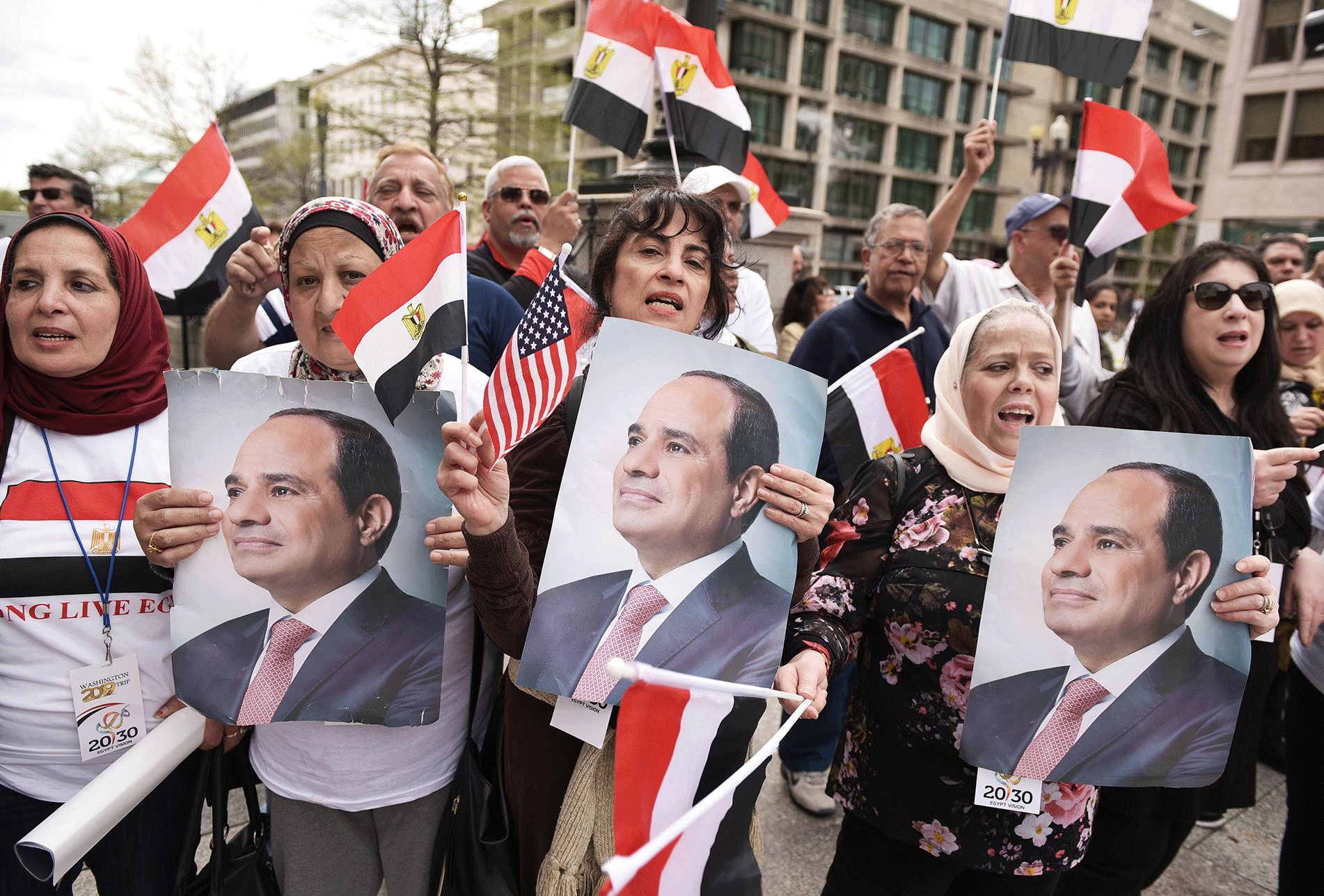 Egypt’s Al-Sisi Visits White House, Spared Human Rights Inquiries
