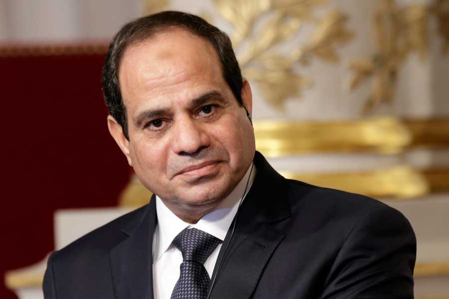 Sisi Renews State of Emergency in Egypt for 3 Months