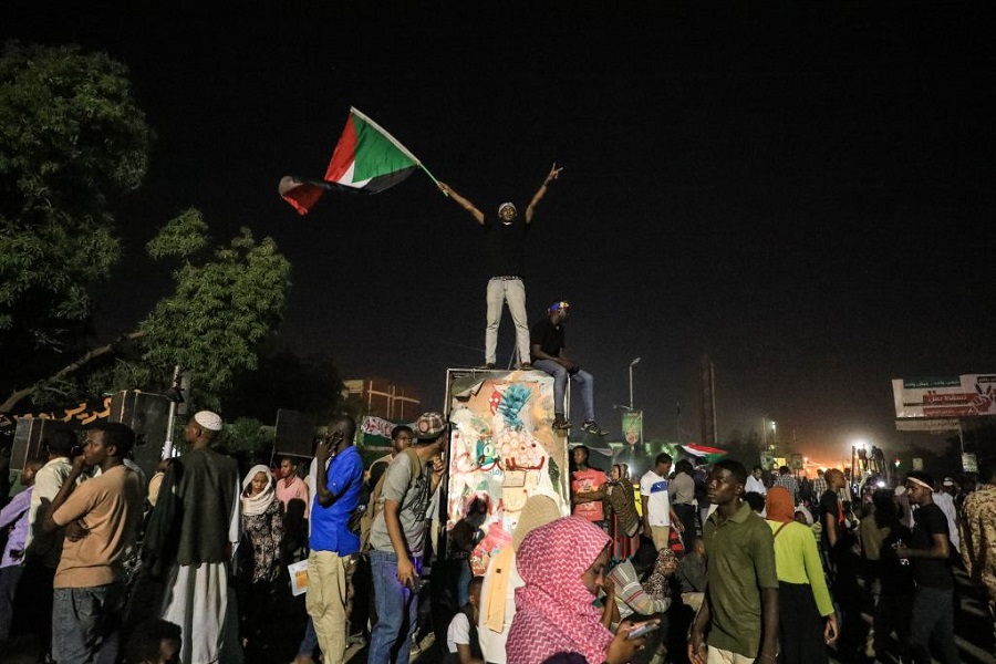 Regional Countries Vie for Influence Amid Convulsions in Sudan & Libya (AUDIO INTERVIEW)