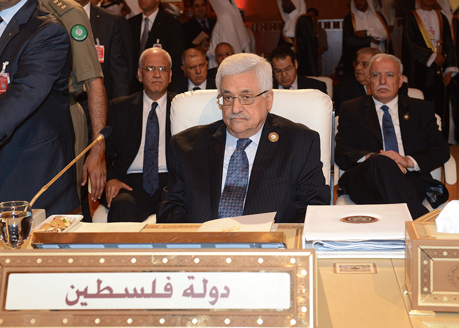 As Trump Plan Nears, Abbas Tells Arab Summit: “No Role for U.S. in Peace Process”