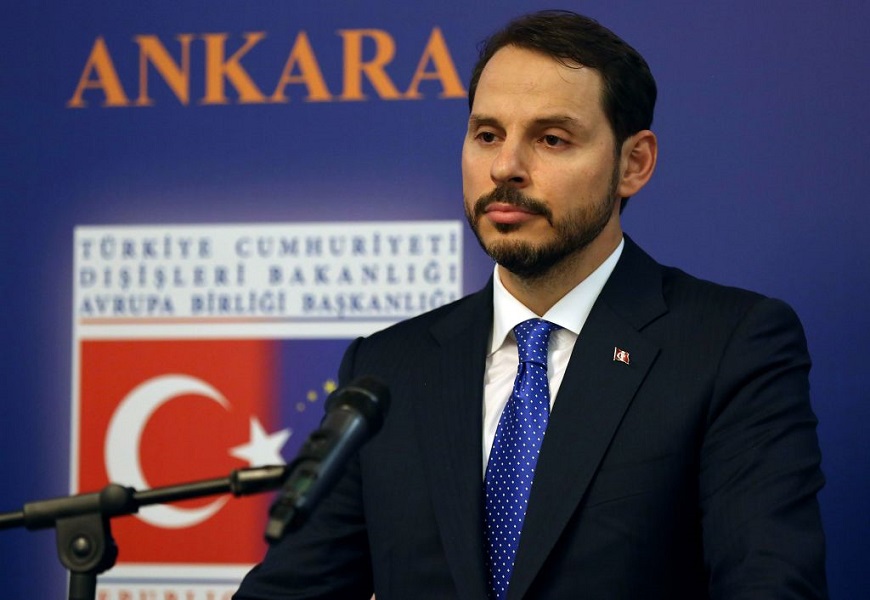 Turkish Finance Minister Has ‘Productive’ Meetings On Maiden Washington Trip