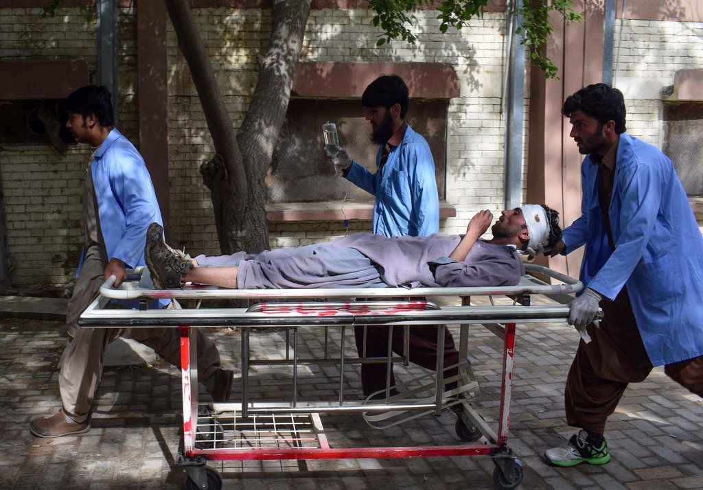 Market Blast Kills at Least 16 in Pakistan
