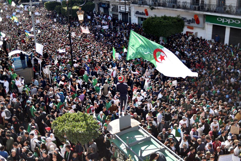 As Protests Continue, Algeria’s Ruling Party Elects New Leader