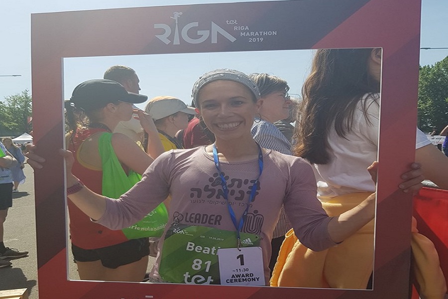 Ultra-Orthodox Israeli Woman Makes History at Riga Marathon