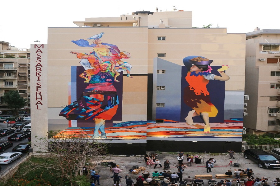 ‘Art of Change’ Through Murals in Beirut