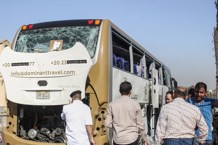 Tourists Injured in Blast near Egypt’s Pyramids