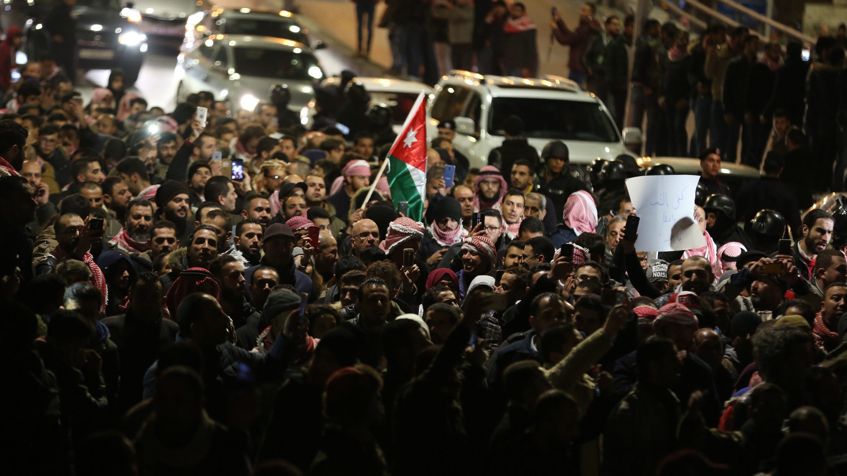 Jordan Riots Symbol of Economic Dissatisfaction