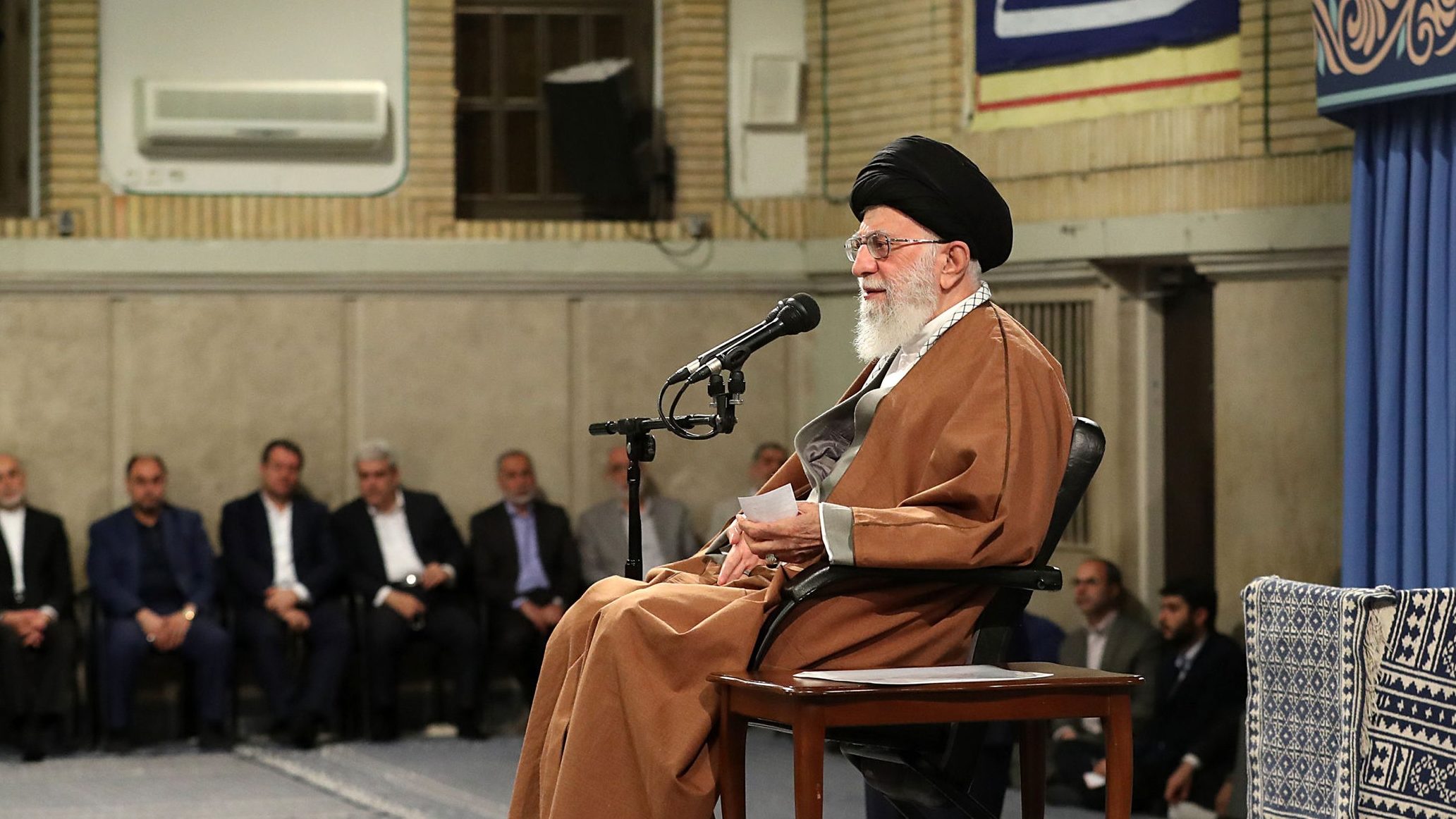 Iran’s Khamenei: ‘No Hope’ European Countries Will Help against Sanctions