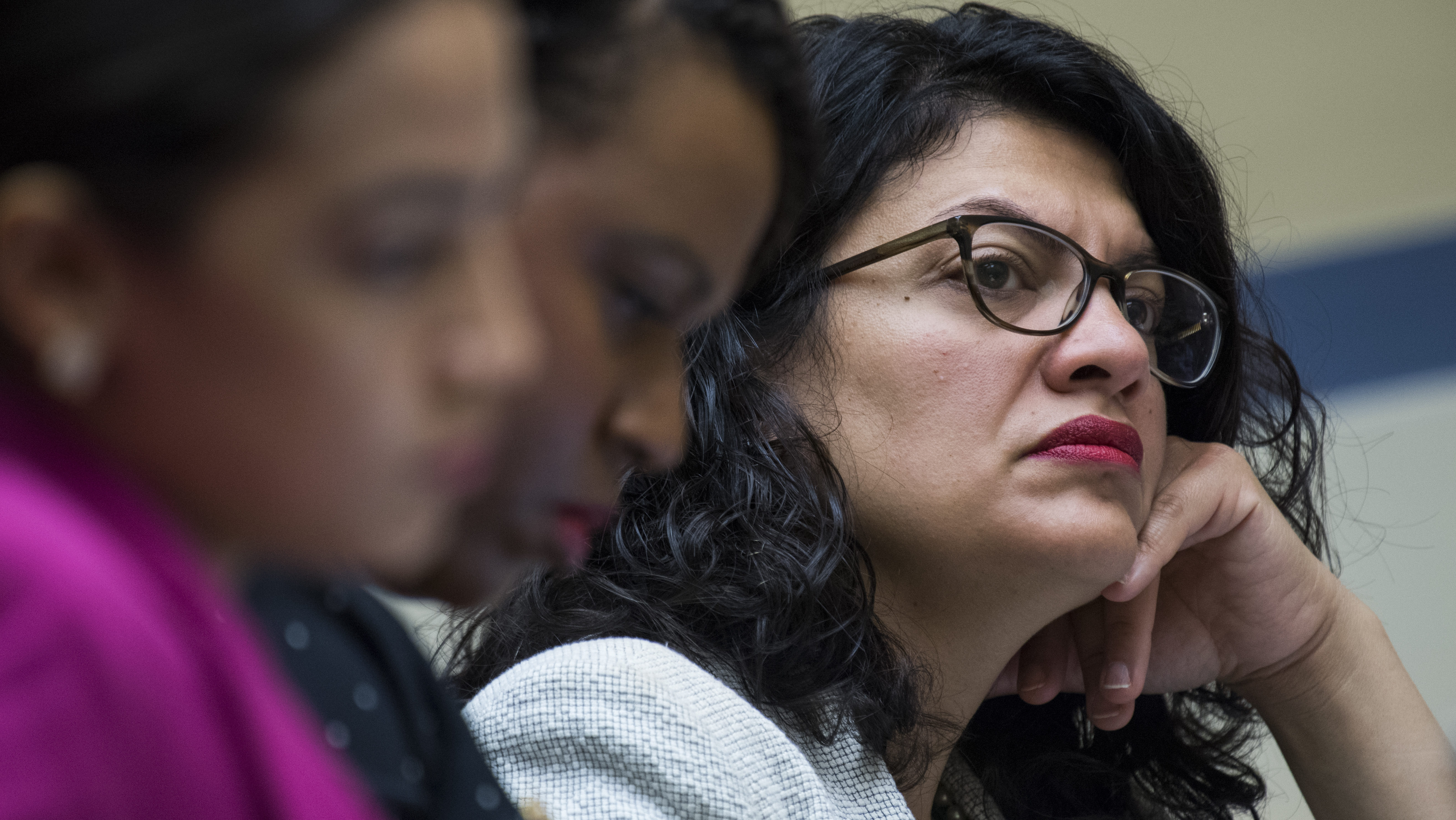 Reports: Israel Bans BDS-Supporting US Congresswomen Tlaib, Omar