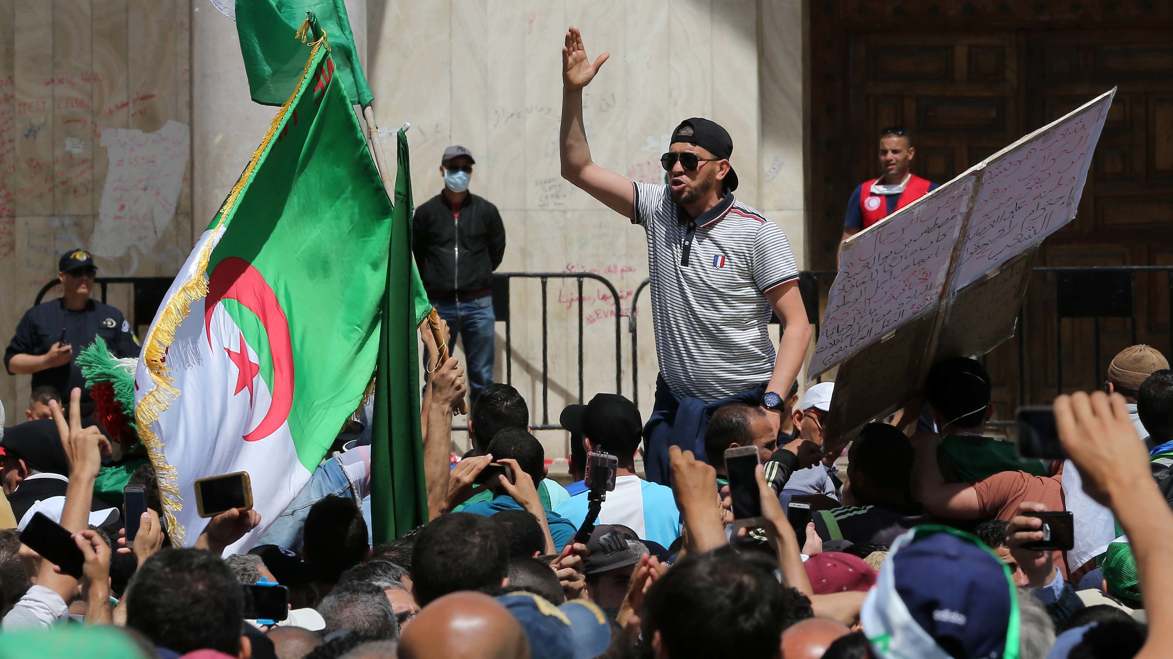 Algerian Army Chief Emphasizes Need for July Election