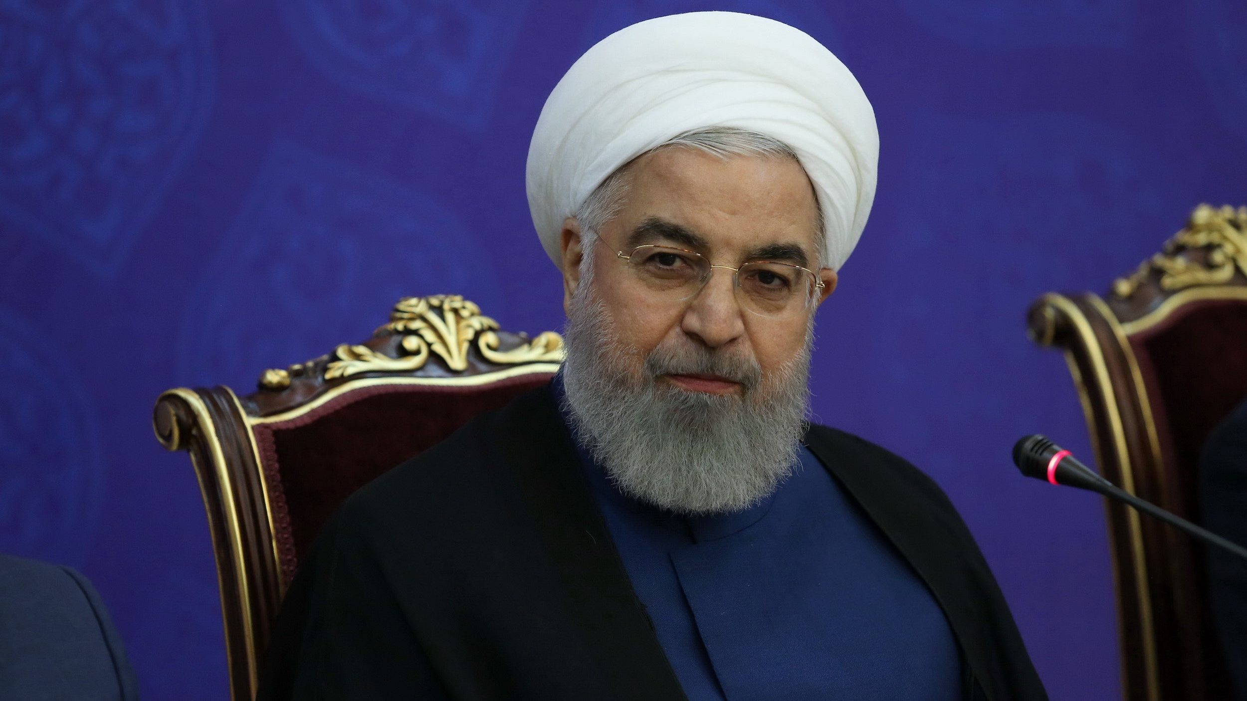 Rouhani: Situation Not Suitable for Talks, ‘Resistance’ Our Only Choice