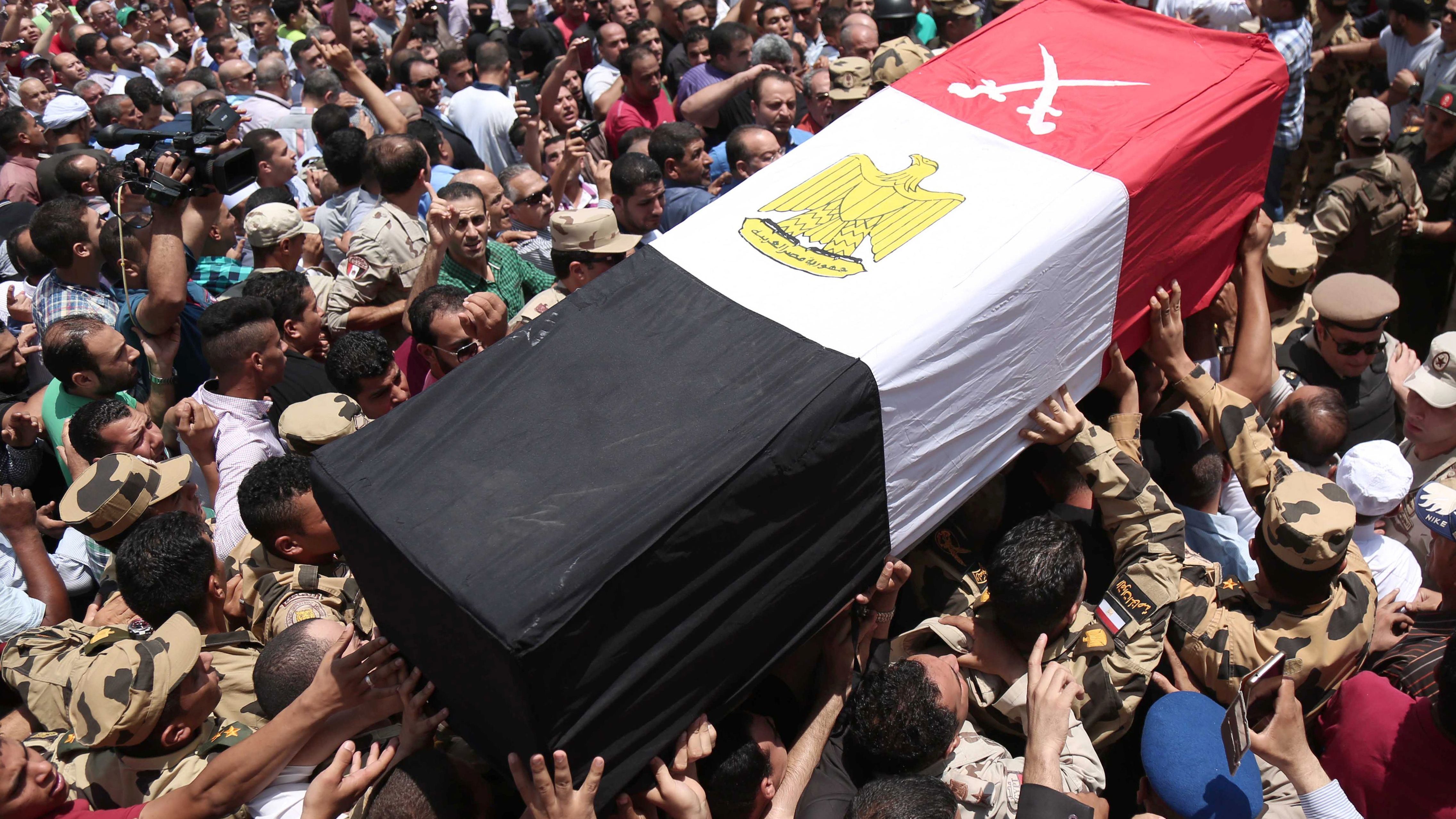 HRW: Egypt Committing War Crimes in Sinai