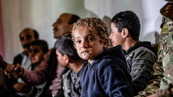 Iraq Turns Over 188 ISIS Kids to Turkey