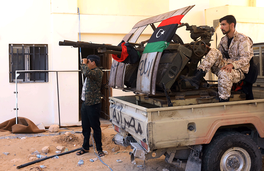 Libya Strongman Vows to Continue Assault on Capital Tripoli