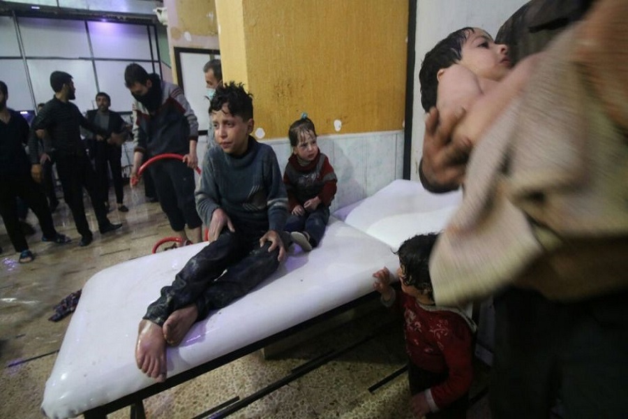 Why Syria Feels it Can Use Chemical Weapons with Impunity