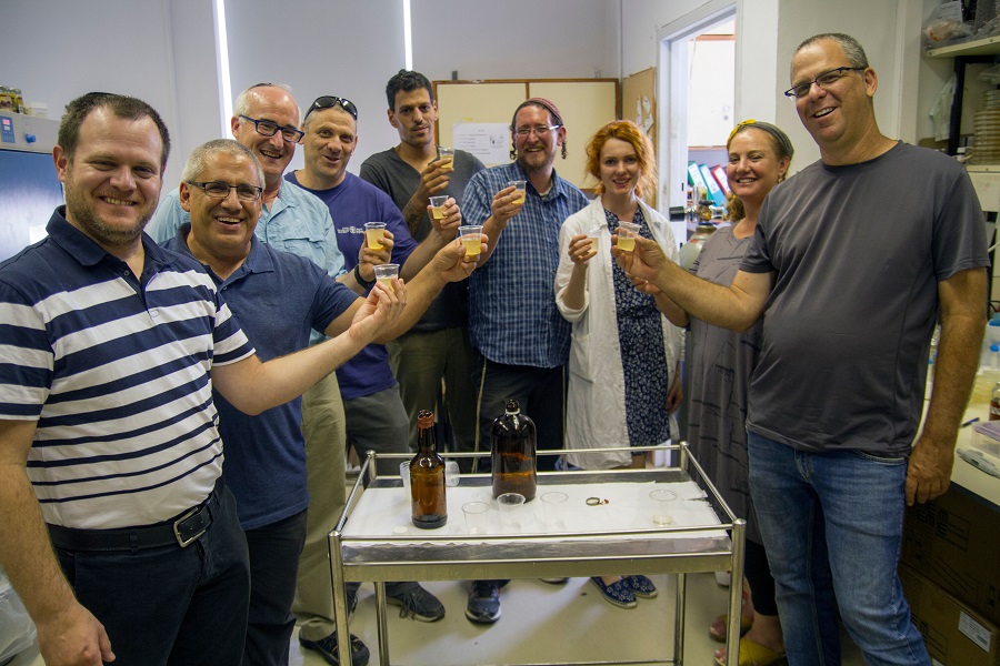 Israeli Scientists Recreate Beer ‘At Yeast’ 5,000 Years Old (with VIDEO)