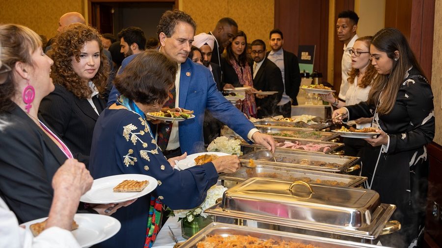 For First Time, US Congress Holds Iftar Meal