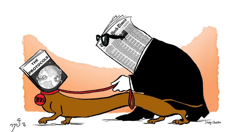 Controversial New York Times Cartoonist Tells Media Line: I’m Not Anti-Semitic