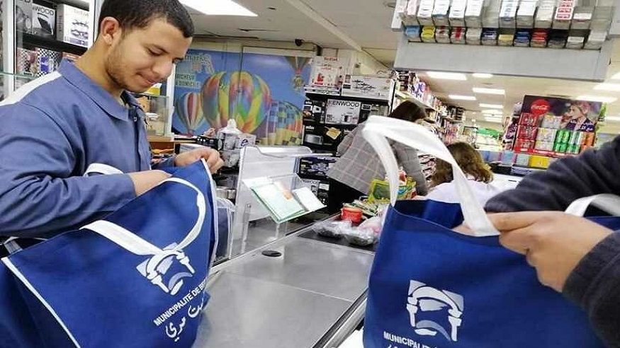 Lebanon Municipality Bans Plastic Bags
