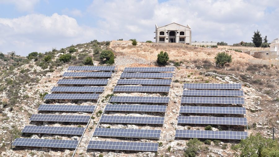 Lebanese Village Aiming to be Powered by Solar Energy