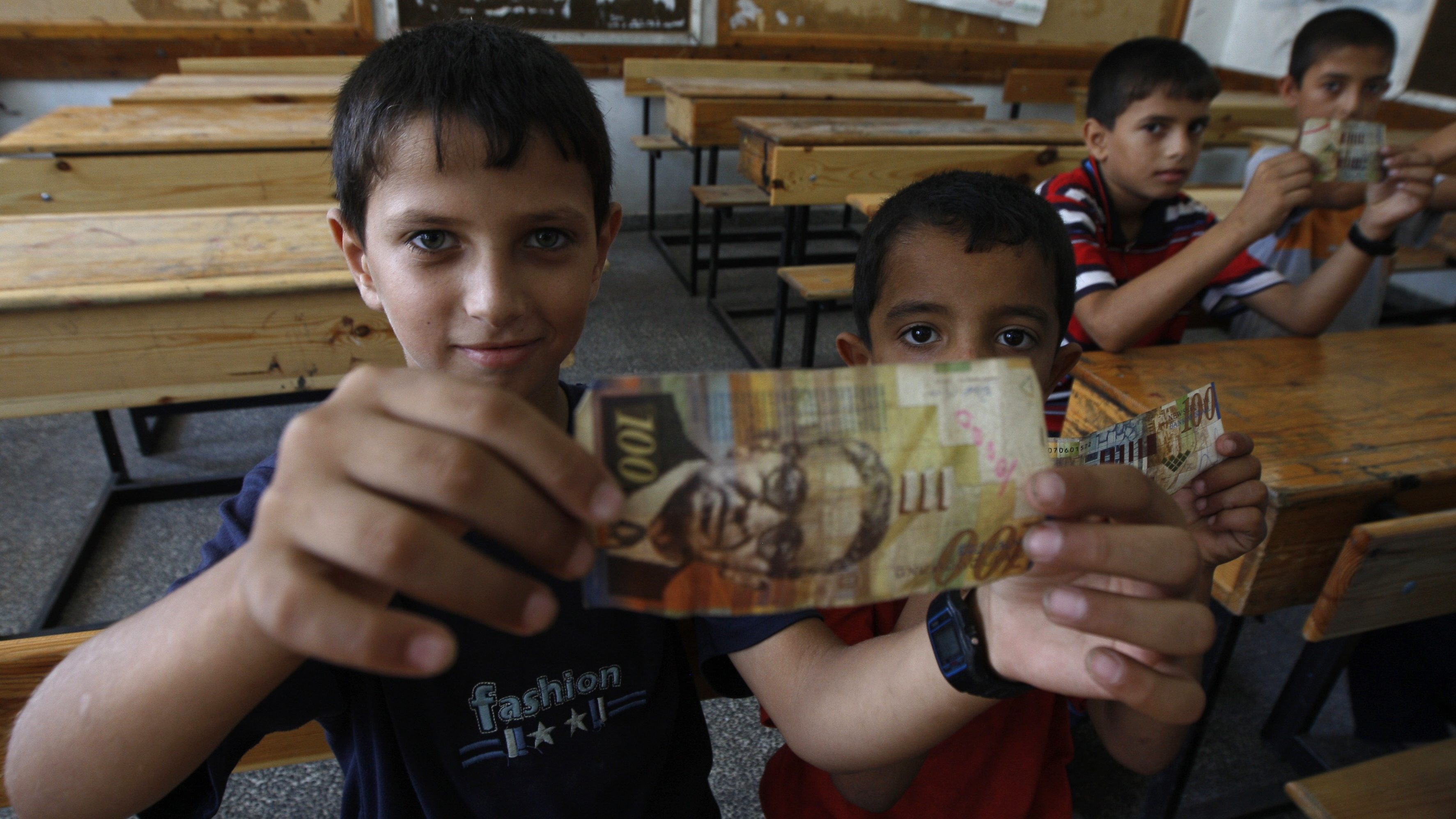 The West Bank is Drowning in Shekels