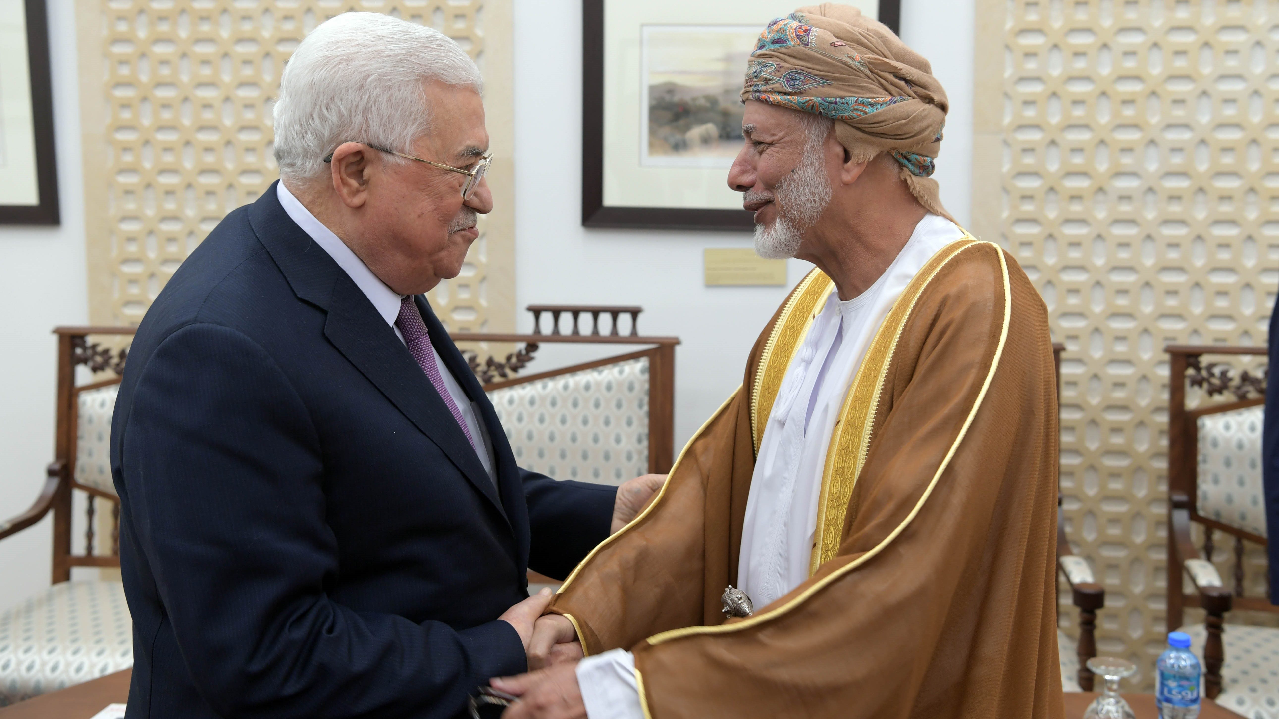 Oman to Open Embassy in West Bank, its Foreign Ministry Says