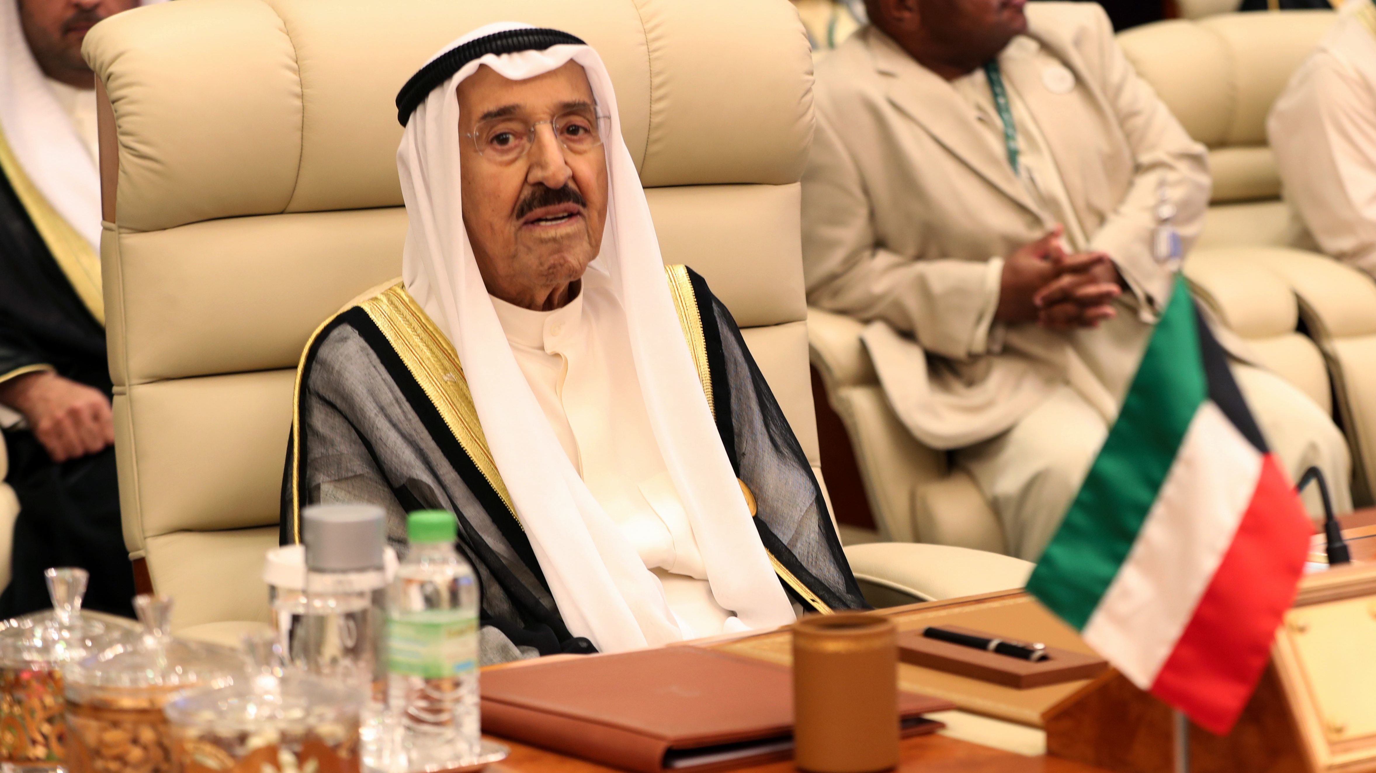 Ailing Kuwaiti Leader Heading to US for Medical Treatment