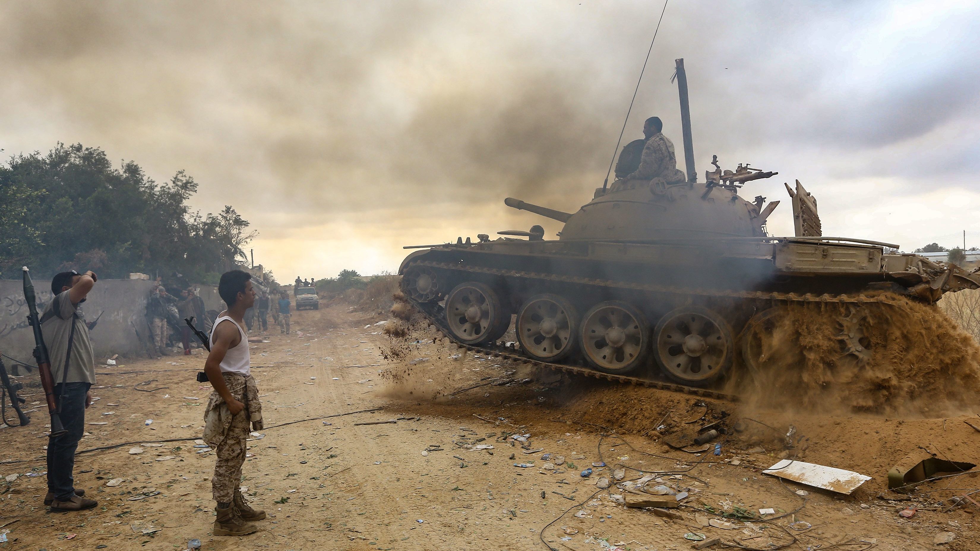Rocket Fire on Libya Airport Breaks Eid Truce