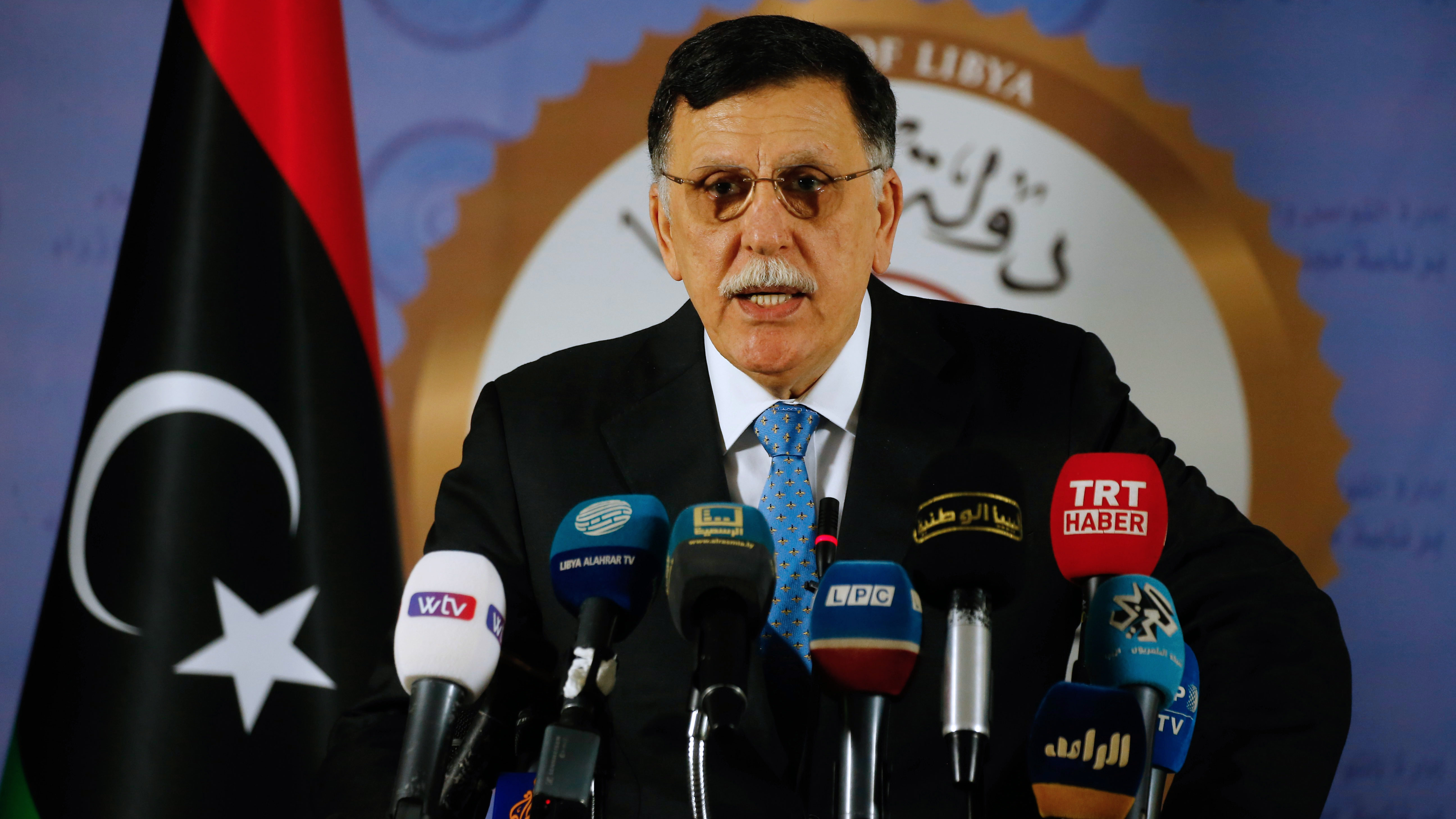 To Cease Hostilities, Libyan PM Calls for Elections by End of Year