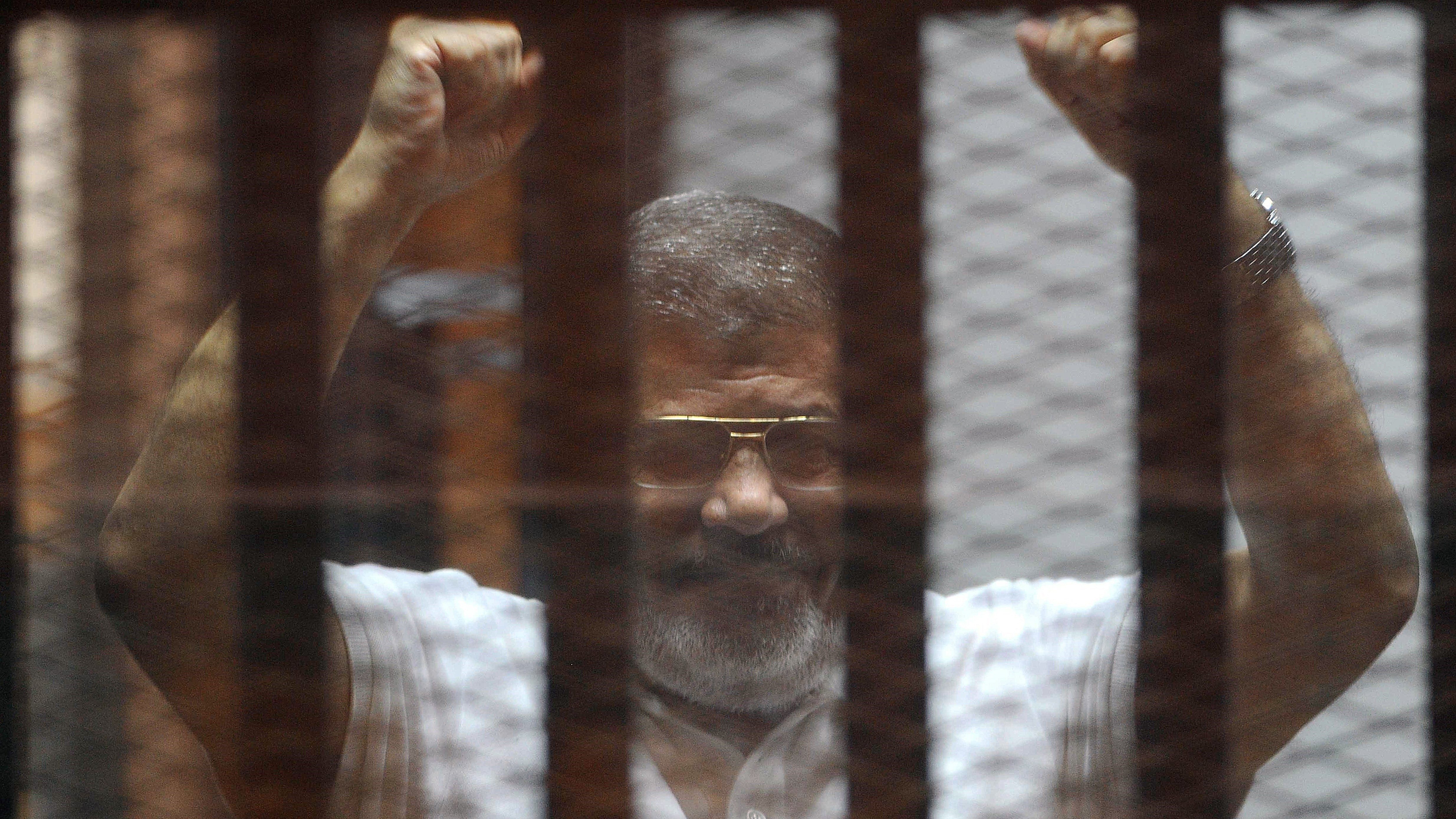 Former Egyptian President Morsi Dies in Court, Buried in Cairo