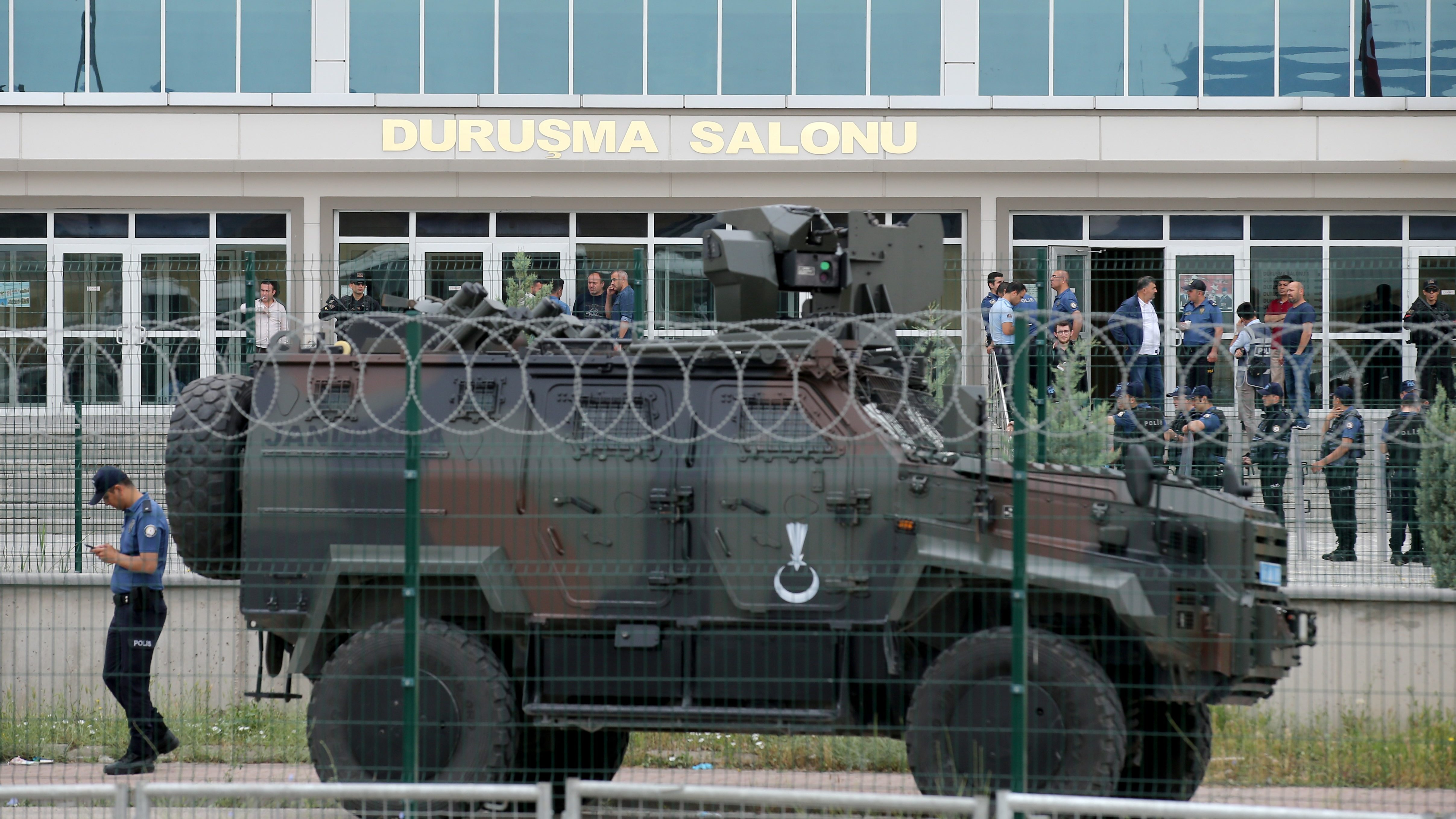 Turkish Court Gives 24 Life Sentences in Trial of Coup Suspects